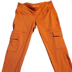 Highwaisted Cargo Leggings w/pockets